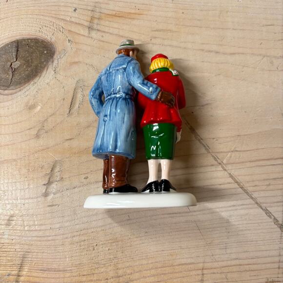 Department 56 EUC Vintage 1999 Welcome to the Congregation Ceramic Figurine - Picture 5 of 7